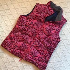 Land’s End Floral Vest